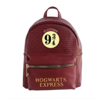 Harry Potter - Zainetto Hogwarts Express - Binario 9 e 3/4 - Prodotto Ufficiale Warner Bros.